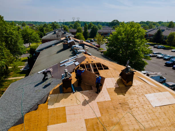 24/7 Emergency Emergency Roof Repair experts in Fall Creek, WI